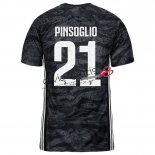 Camiseta Juventus Portero Primera Equipacion 21 PINSOGLIO 2019-2020