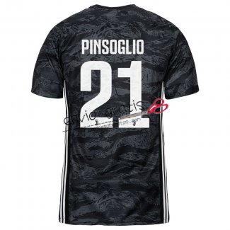 Camiseta Juventus Portero Primera Equipacion 21 PINSOGLIO 2019-2020