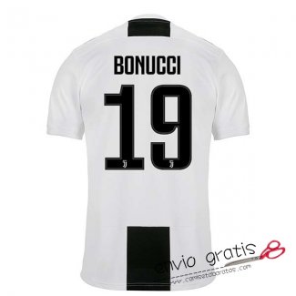 Camiseta Juventus Primera Equipacion 19#BONUCCI 2018-2019