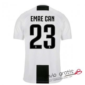 Camiseta Juventus Primera Equipacion 23#EMRE CAN 2018-2019