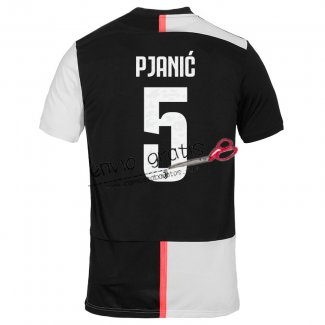 Camiseta Juventus Primera Equipacion 5 PJANIC 2019-2020