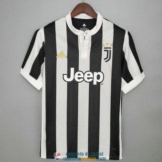 Camiseta Juventus Retro Primera Equipacion 2017/2018