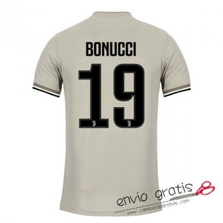 Camiseta Juventus Segunda Equipacion 19#BONUCCI 2018-2019