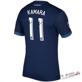 Camiseta LA Galaxy Segunda Equipacion 11#KAMARA 2018