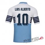 Camiseta Lazio Primera Equipacion 10#LUIS ALBERTO 2018-2019