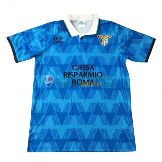 Camiseta Lazio Primera Equipacion 1989