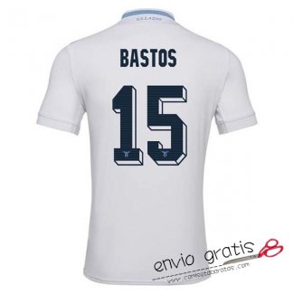 Camiseta Lazio Segunda Equipacion 15#BASTOS 2018-2019
