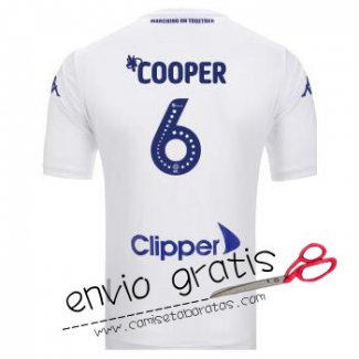 Camiseta Leeds United Primera Equipacion 6#COOPER 2018-2019