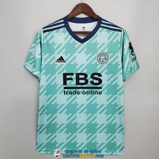 Camiseta Leicester City Segunda Equipacion 2021/2022
