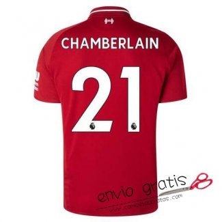 Camiseta Liverpool Primera Equipacion 21#CHAMBERLAIN 2018-2019