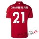 Camiseta Liverpool Primera Equipacion 21#CHAMBERLAIN 2018-2019