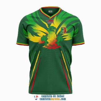 Camiseta Mali Segunda Equipacion 2024/2025