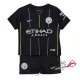 Camiseta Manchester City Nino Segunda Equipacion 2018-2019