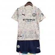 Camiseta Manchester City Ninos Tercera Equipacion 2020/2021