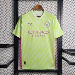 Camiseta Manchester City Portero Green 2023/2024