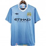 Camiseta Manchester City Retro Primera Equipacion 2011 2012