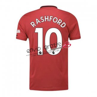 Camiseta Manchester United Primera Equipacion 10 RASHFORD 2019-2020