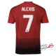 Camiseta Manchester United Primera Equipacion 7#ALEXIS Cup Printing 2018-2019