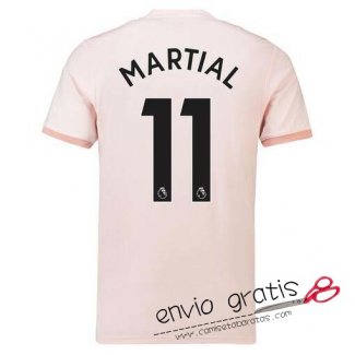 Camiseta Manchester United Segunda Equipacion 11#MARTIAL 2018-2019