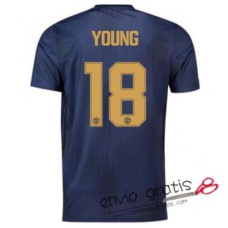 Camiseta Manchester United Tercera Equipacion 18#YOUNG Cup 2018-2019