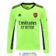 Camiseta Manga Larga Arsenal Portero Green 2020/2021