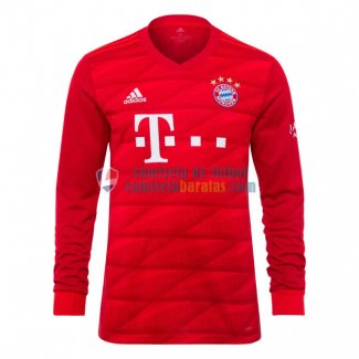 Camiseta Manga Larga Bayern Munich Primera Equipacion 2019-2020