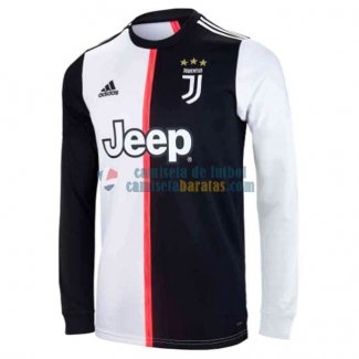 Camiseta Manga Larga Juventus Primera Equipacion 2019-2020