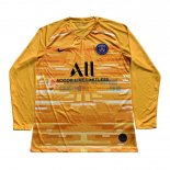 Camiseta Manga Larga PSG Yellow Portero 2019-2020 Camiseta Manga Larga PSG Yellow Portero 2019-2020