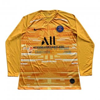 Camiseta Manga Larga PSG Yellow Portero 2019-2020