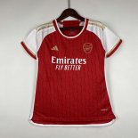 Camiseta Mujer Arsenal Primera Equipacion 2023/2024