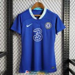 Camiseta Mujer Chelsea Primera Equipacion 2022/2023