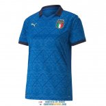 Camiseta Mujer Italia Primera Equipacion 2020 2021