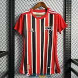 Camiseta Mujer Sao Paulo FC Segunda Equipacion 2022/2023