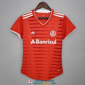 Camiseta Mujer Sport Club Internacional Primera Equipacion 2021/2022