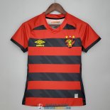 Camiseta Mujer Sport Recife Primera Equipacion 2021/2022 Camiseta Mujer Sport Recife Primera Equipacion 2021/2022