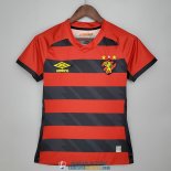 Camiseta Mujer Sport Recife Primera Equipacion 2021/2022