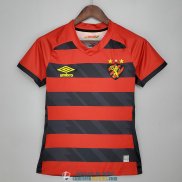 Camiseta Mujer Sport Recife Primera Equipacion 2021/2022