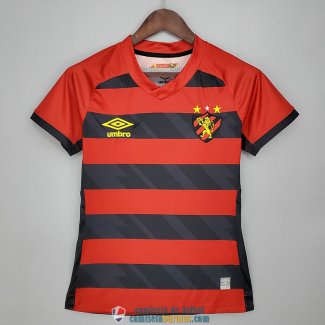 Camiseta Mujer Sport Recife Primera Equipacion 2021/2022