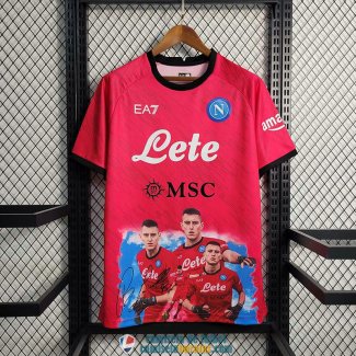 Camiseta Napoli Face Game Gollini 2022/2023