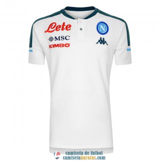 Camiseta Napoli Polo White 2020/2021