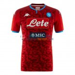 Camiseta Napoli Red Portero 2019-2020