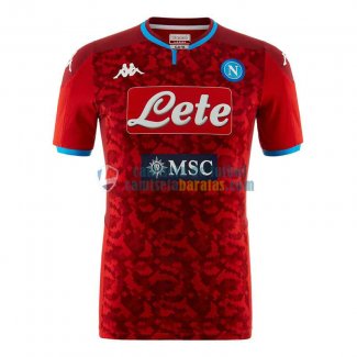 Camiseta Napoli Red Portero 2019-2020