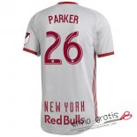 Camiseta New York Red Bulls Primera Equipacion 26#PARKER 2019