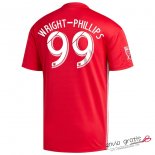 Camiseta New York Red Bulls Segunda Equipacion 99#WRIGHT PHILLIPS 2018