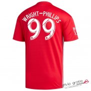 Camiseta New York Red Bulls Segunda Equipacion 99#WRIGHT PHILLIPS 2018