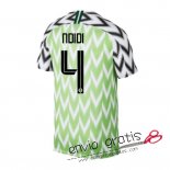 Camiseta Nigeria Primera Equipacion 4#NDIDI 2018