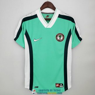 Camiseta Nigeria Retro Primera Equipacion 1998 1999