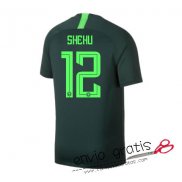 Camiseta Nigeria Segunda Equipacion 12#SHEHU 2018