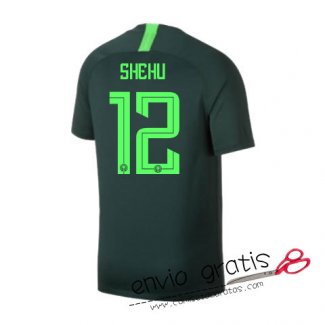Camiseta Nigeria Segunda Equipacion 12#SHEHU 2018
