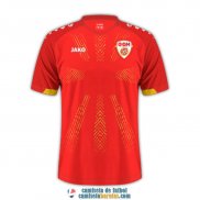 Camiseta North Macedonia Primera Equipacion 2023/2024